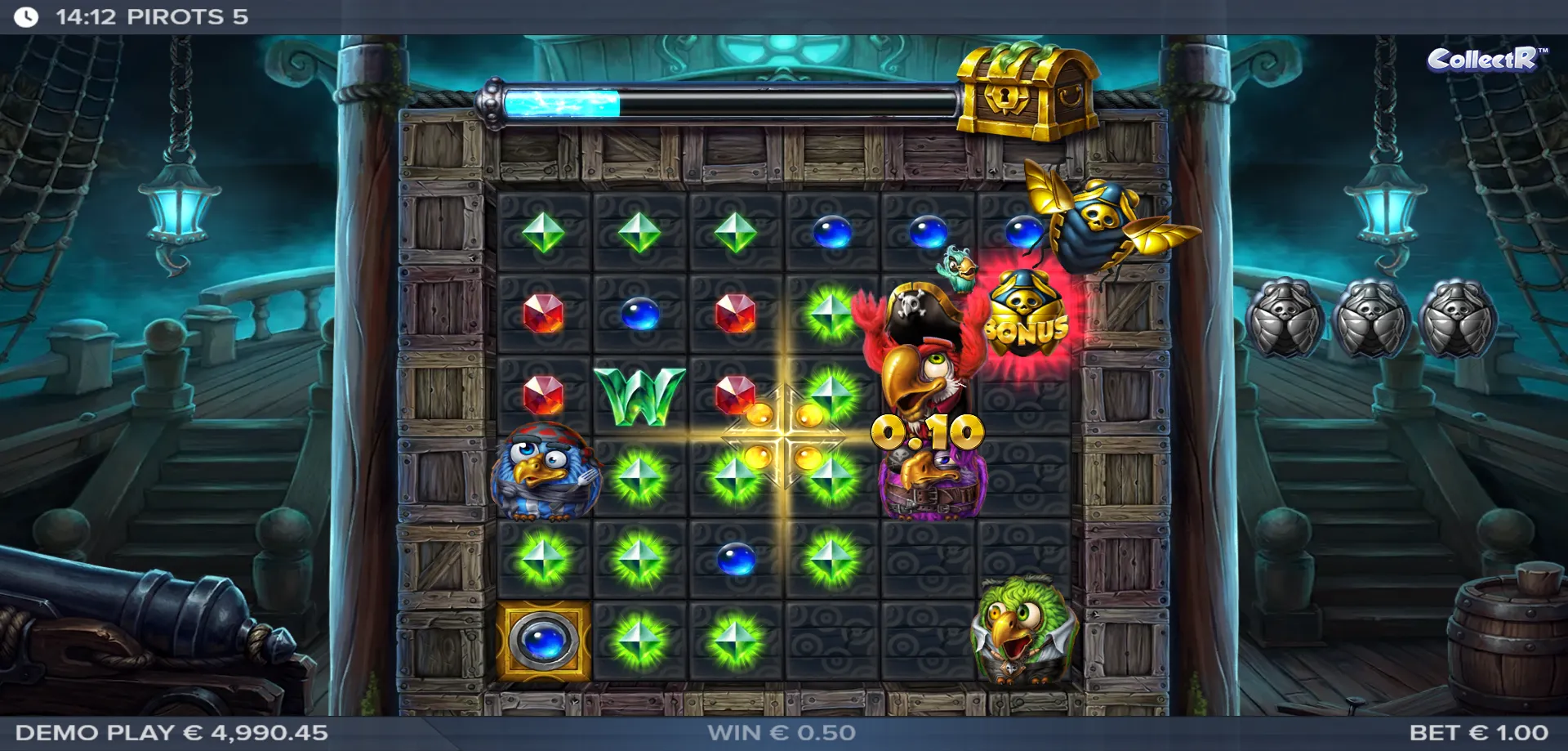 Pirots 5 slot online ELK Studios — gioca nei migliori casinò italiani
